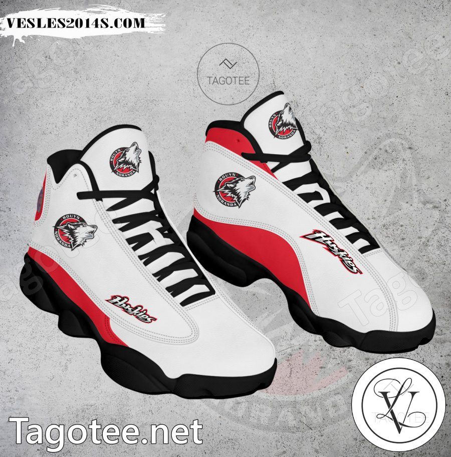 Rouyn-Noranda Huskies Club Air Jordan 13 Shoes - EmonShop-a