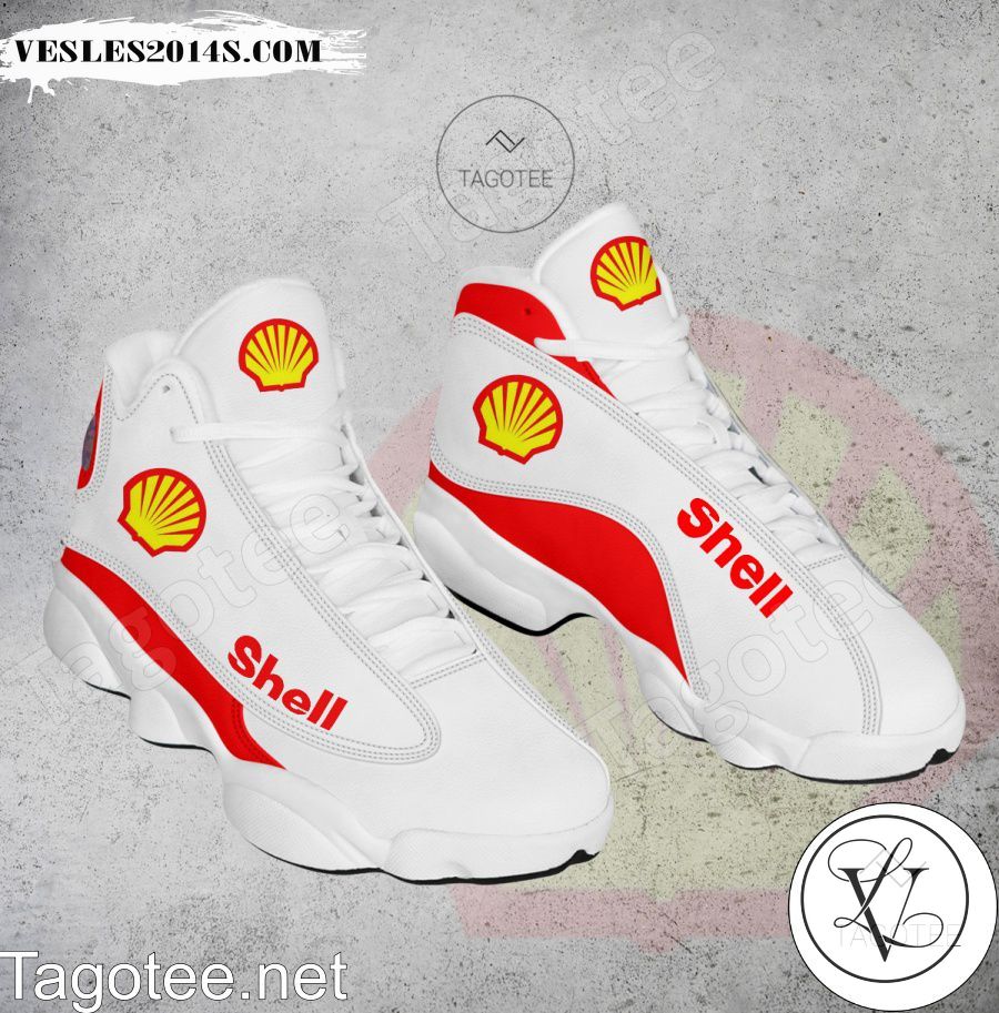 Royal Dutch Shell Logo Air Jordan 13 Shoes Royal Dutch Shell Logo Air Jordan 13 Shoes