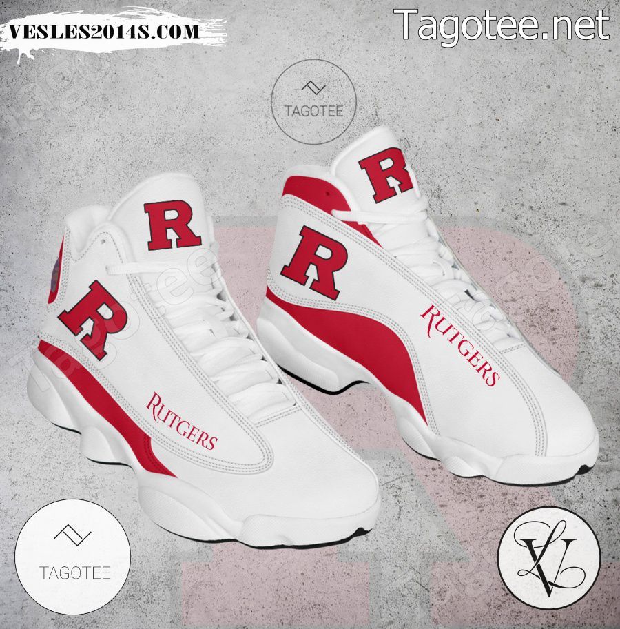 Rutgers NCAA Logo Air Jordan 13 Shoes Rutgers NCAA Logo Air Jordan 13 Shoes