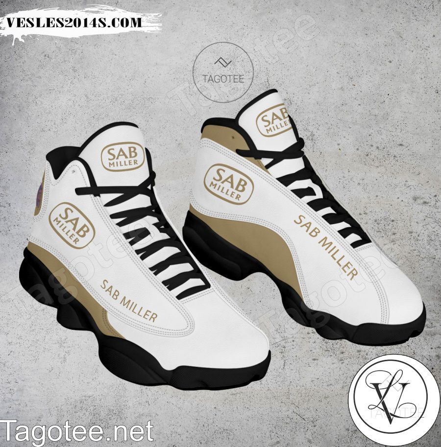 SAB-Miller-Logo-Air-Jordan-13-Shoes-1