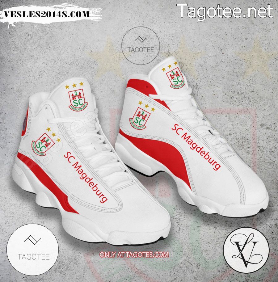 SC Magdeburg Handball Logo Air Jordan 13 Shoes SC Magdeburg Handball Logo Air Jordan 13 Shoes
