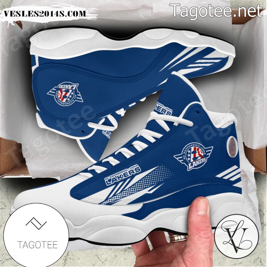 SC Rapperswil-Jona Lakers Club Air Jordan 13 Shoes-a