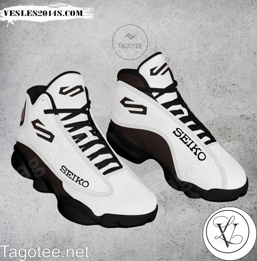 SEIKO Watch Logo Air Jordan 13 Shoes - BiShop-a