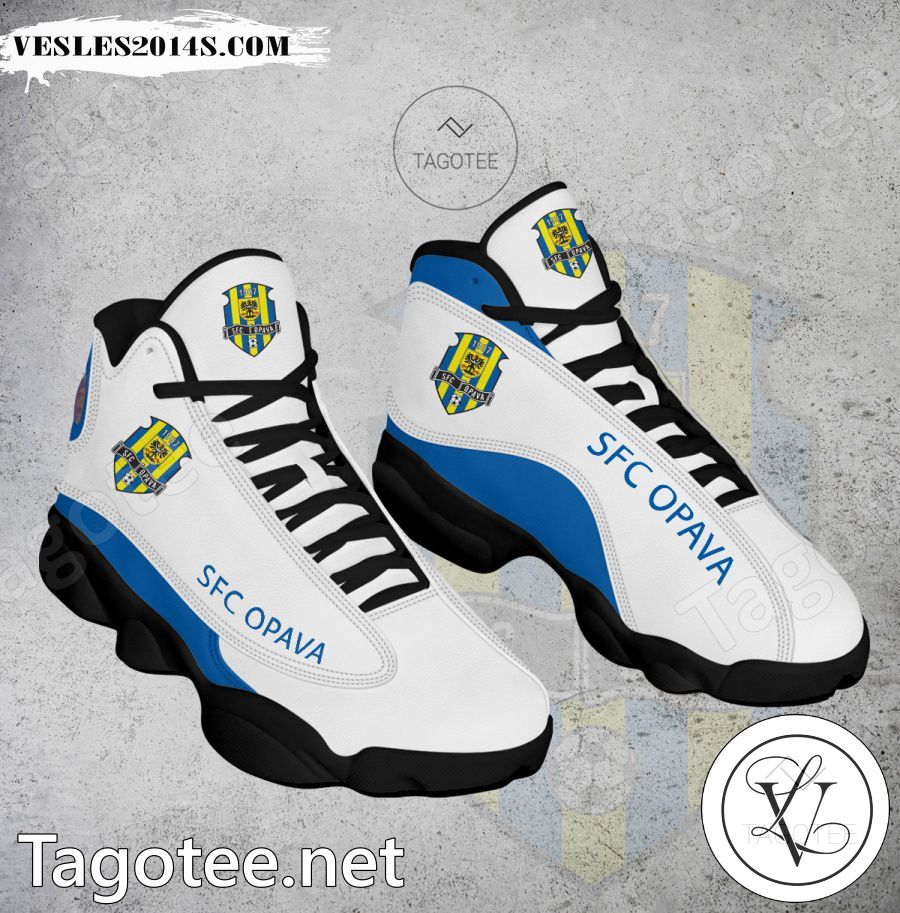 SFC Opava Logo Air Jordan 13 Shoes - EmonShop-a