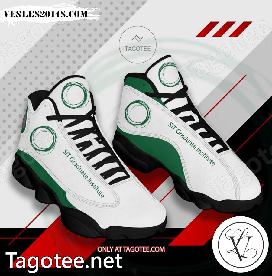 SIT-Graduate-Institute Logo Air Jordan 13 Shoes - BiShop a