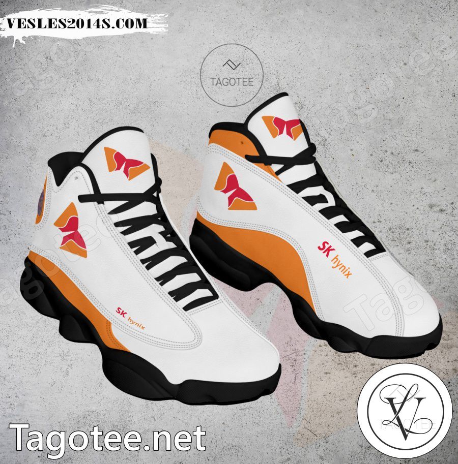 SK Hynix Logo Air Jordan 13 Shoes - MiuShop-a