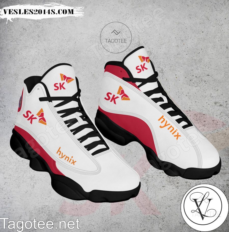SK Hynix Logo Air Jordan 13 Shoes - BiShop-a