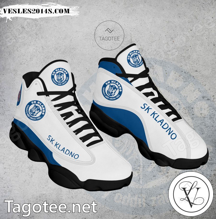SK Kladno Logo Air Jordan 13 Shoes - EmonShop-a