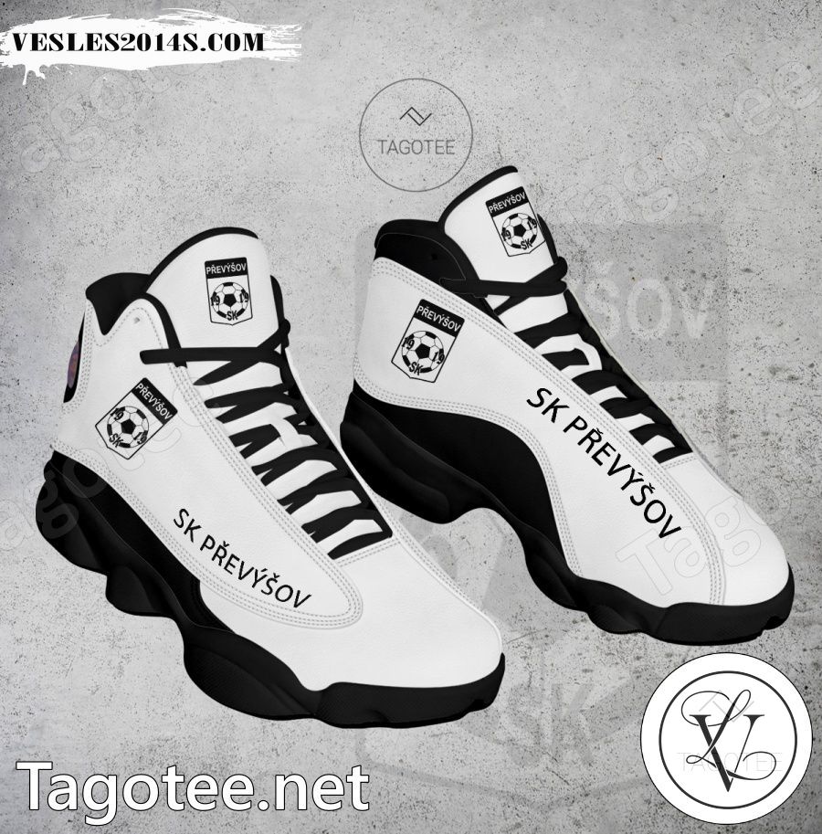 SK Prevysov Logo Air Jordan 13 Shoes - EmonShop-a