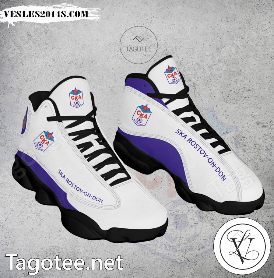 SKA Rostov-on-Don Logo Air Jordan 13 Shoes - EmonShop-a