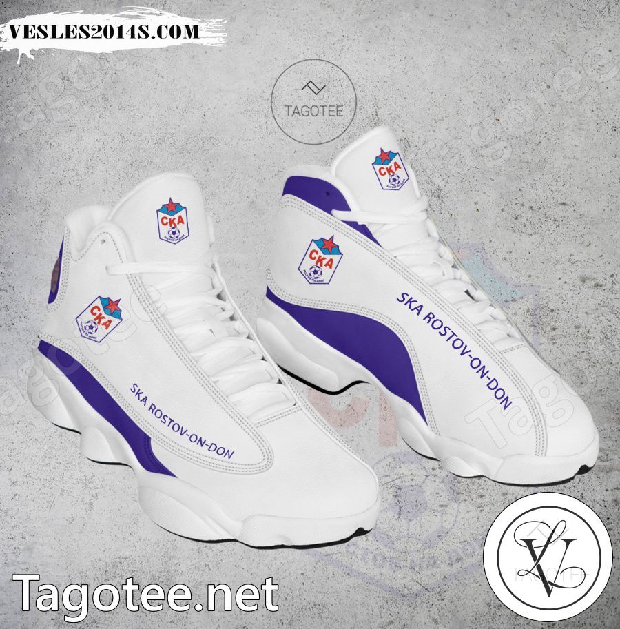 SKA Rostov-on-Don Logo Air Jordan 13 Shoes SKA Rostov-on-Don Logo Air Jordan 13 Shoes