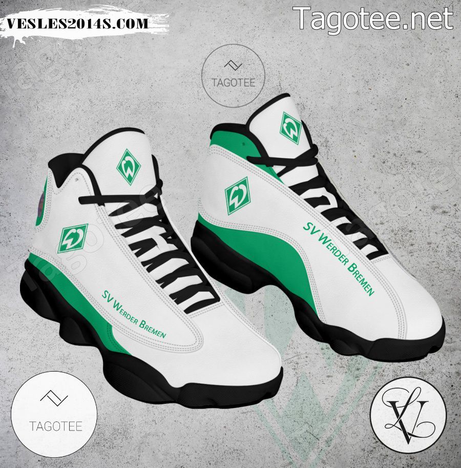 SV Werder Bremen Air Jordan 13 Shoes - BiShop-a