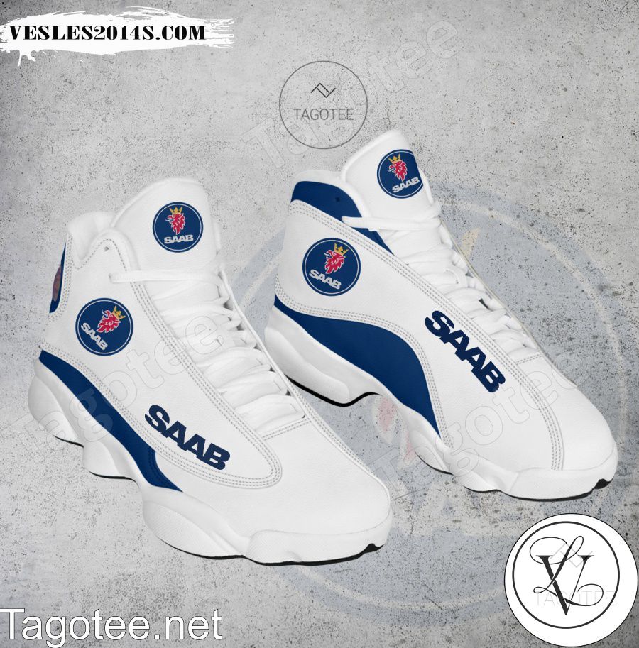 Saab Logo Air Jordan 13 Shoes Saab Logo Air Jordan 13 Shoes