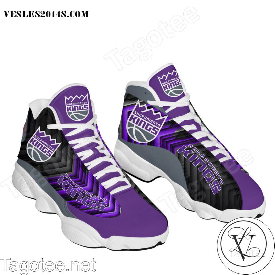 Sacramento Kings Air Jordan 13 Shoes-a