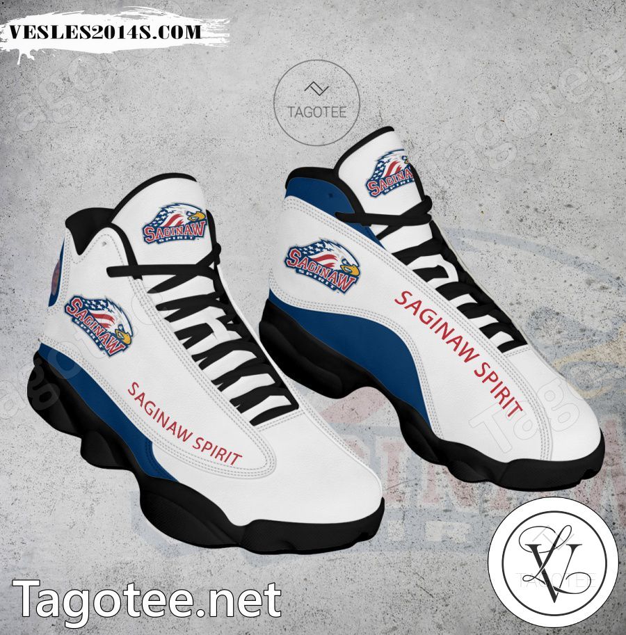 Saginaw Spirit Club Air Jordan 13 Shoes - EmonShop-a