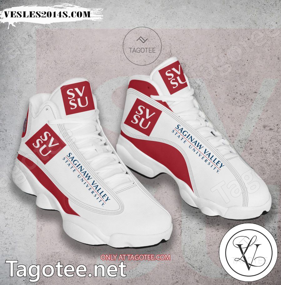 Saginaw Valley State University Logo Air Jordan 13 Shoes Saginaw Valley State University Logo Air Jordan 13 Shoes