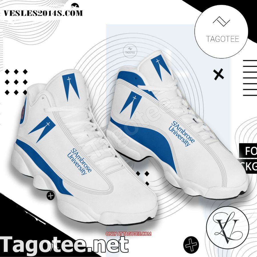 Saint-Ambrose-University Air Jordan 13 Shoes - BiShop a