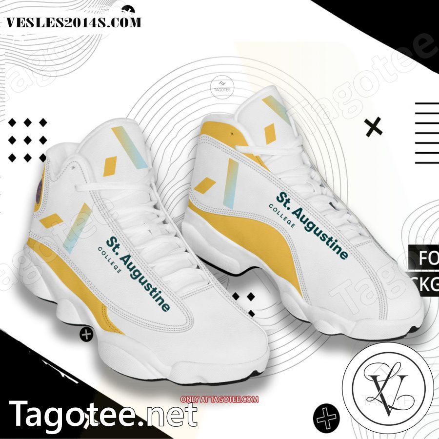 Saint-Augustine-College Air Jordan 13 Shoes - BiShop a