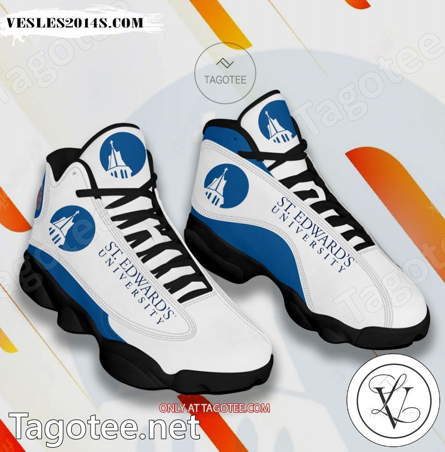 Saint-Edward's-University Logo Air Jordan 13 Shoes - BiShop a