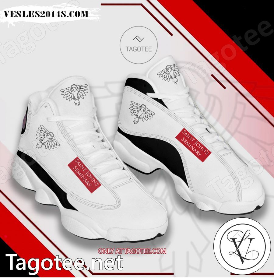 Saint John’s Seminary Logo Air Jordan 13 Shoes Saint John’s Seminary Logo Air Jordan 13 Shoes