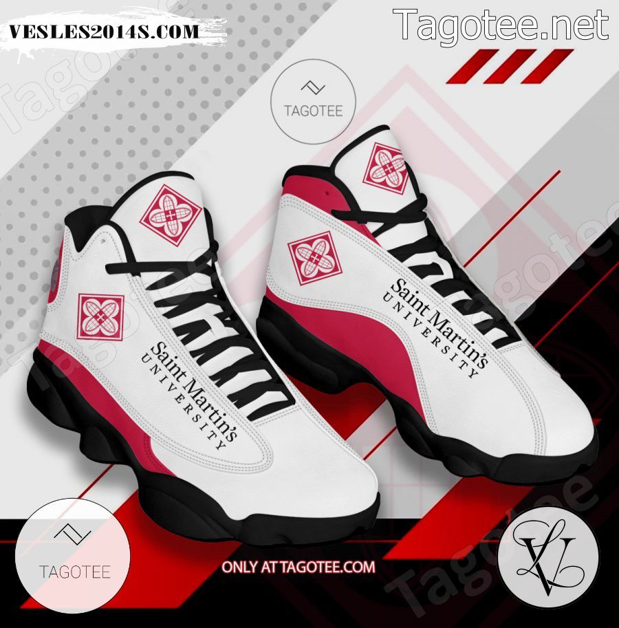 Saint-Martin's-University Air Jordan 13 Shoes - EmonShop a