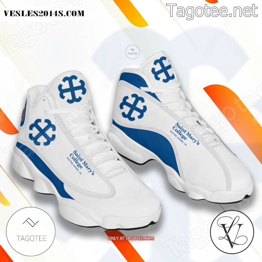 Saint-Mary's-College Air Jordan 13 Shoes - BiShop a