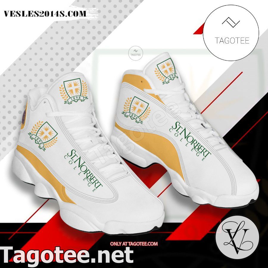 Saint-Norbert-College Air Jordan 13 Shoes - BiShop a