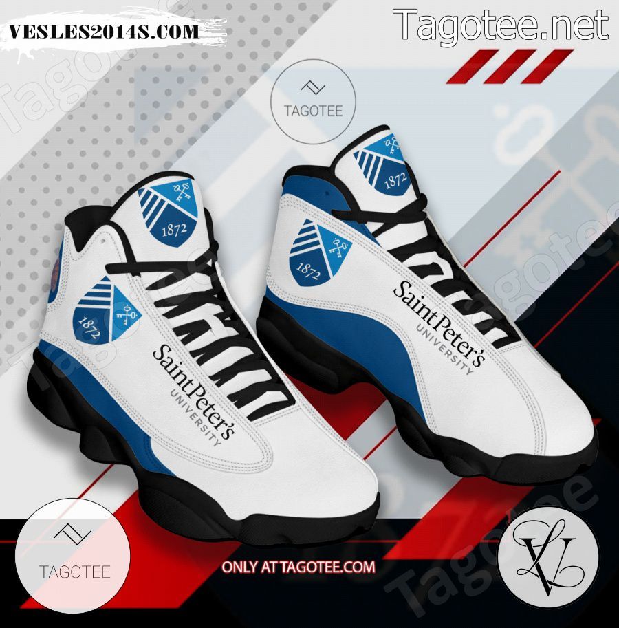 Saint-Peter's-University Air Jordan 13 Shoes - EmonShop a