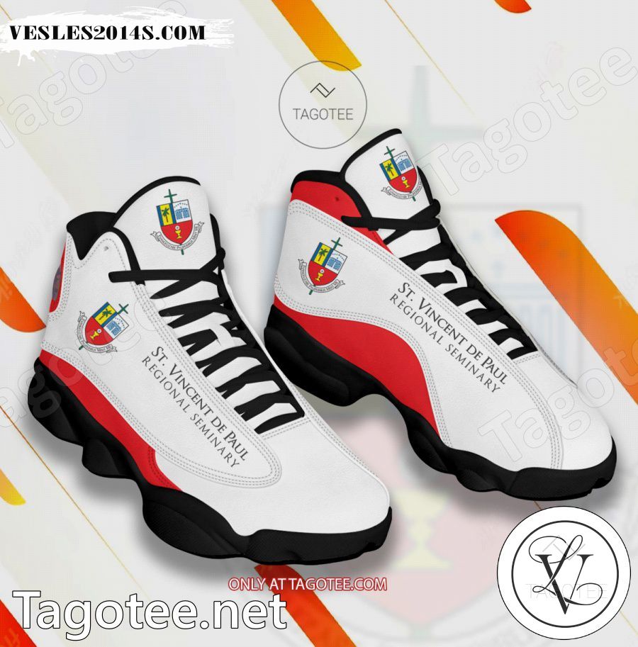 Saint-Vincent-de-Paul-Regional-Seminary Logo Air Jordan 13 Shoes - BiShop a