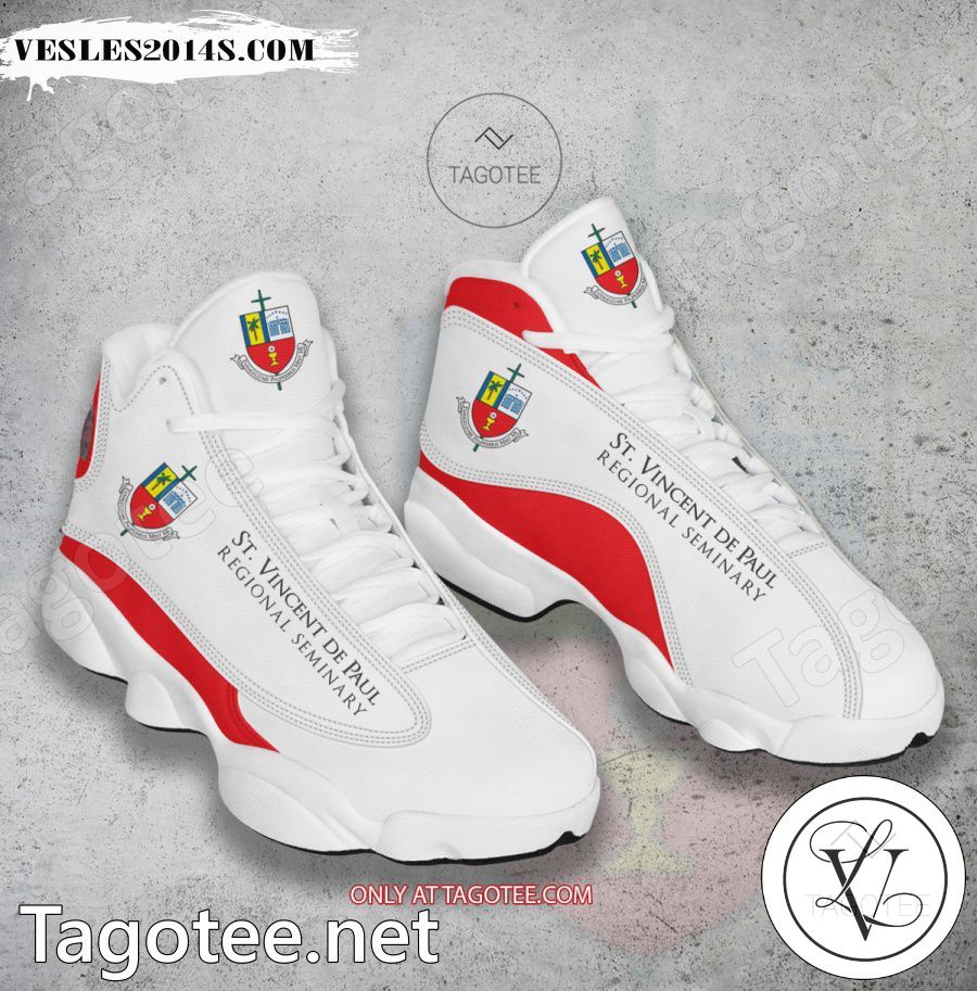 Saint Vincent de Paul Regional Seminary Logo Air Jordan 13 Shoes Saint Vincent de Paul Regional Seminary Logo Air Jordan 13 Shoes