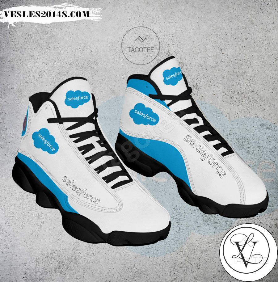 Salesforce Logo Air Jordan 13 Shoes - MiuShop-a