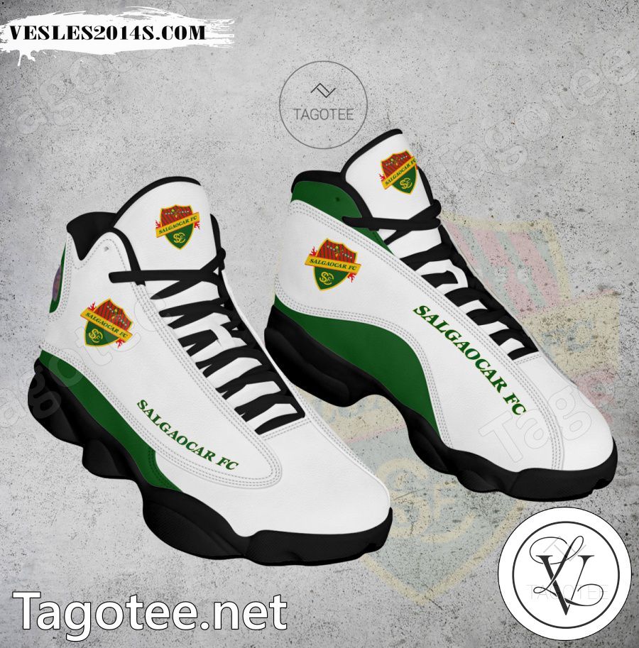 Salgaocar SC Logo Air Jordan 13 Shoes - EmonShop-a