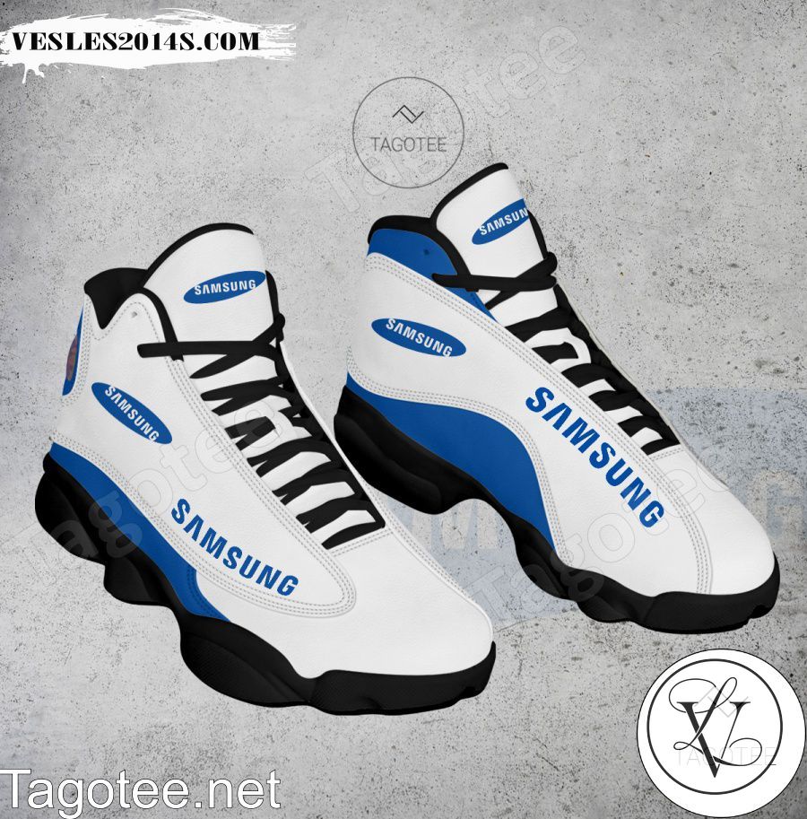 Samsung Logo Air Jordan 13 Shoes - EmonShop-a