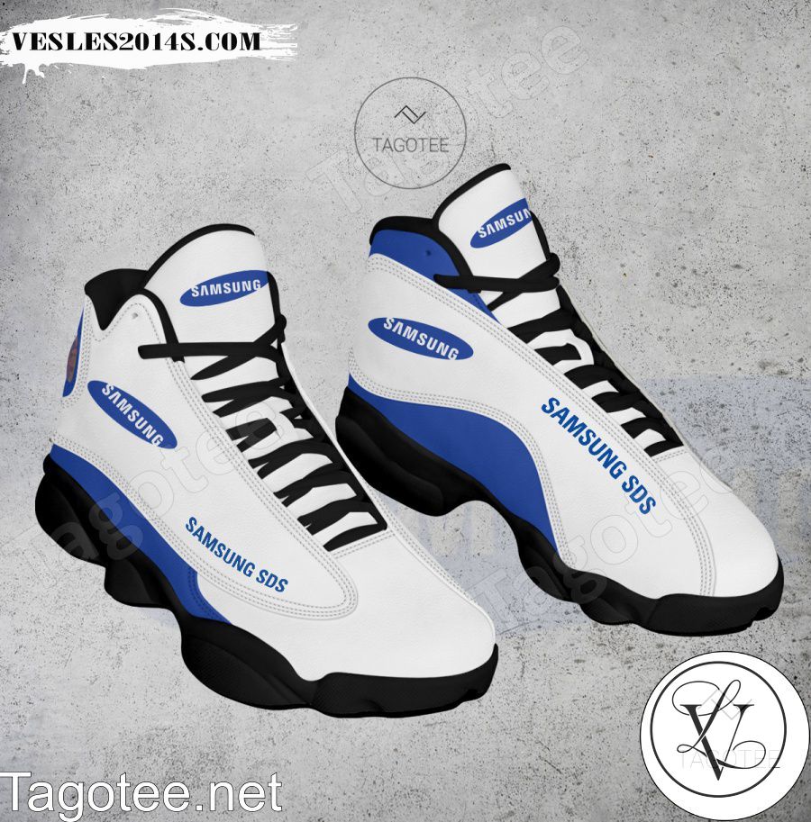 Samsung SDS Logo Air Jordan 13 Shoes - BiShop-a