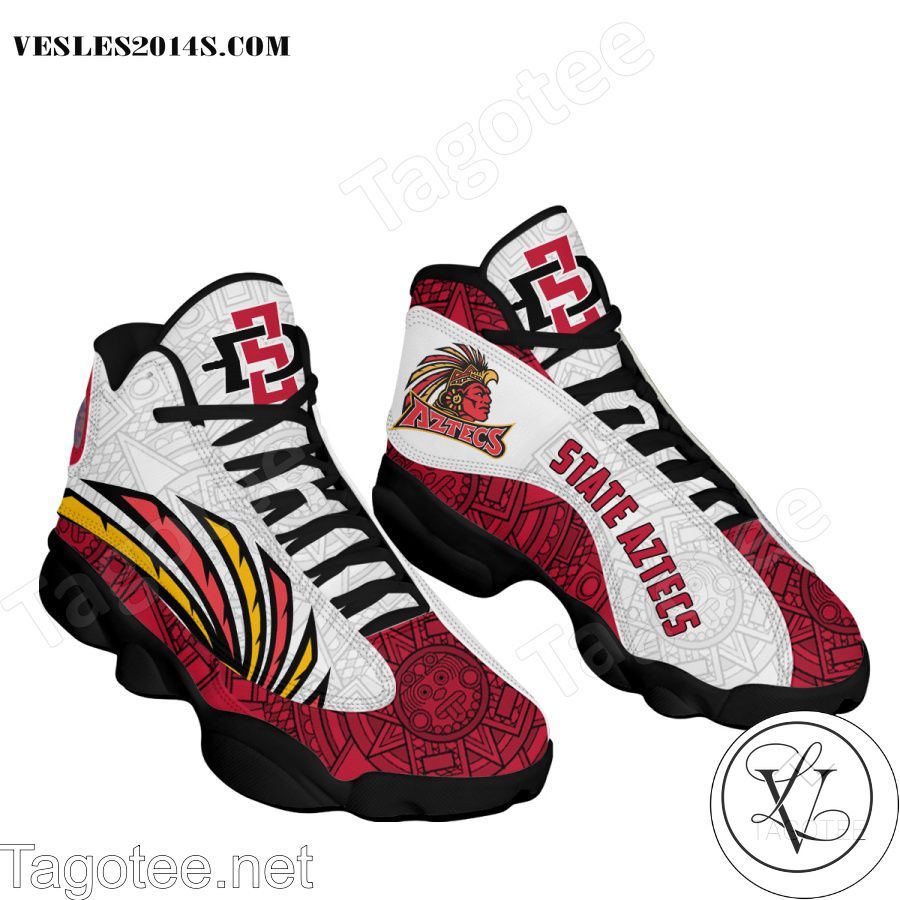 San Diego State Aztecs Air Jordan 13 Shoes San Diego State Aztecs Air Jordan 13 Shoes
