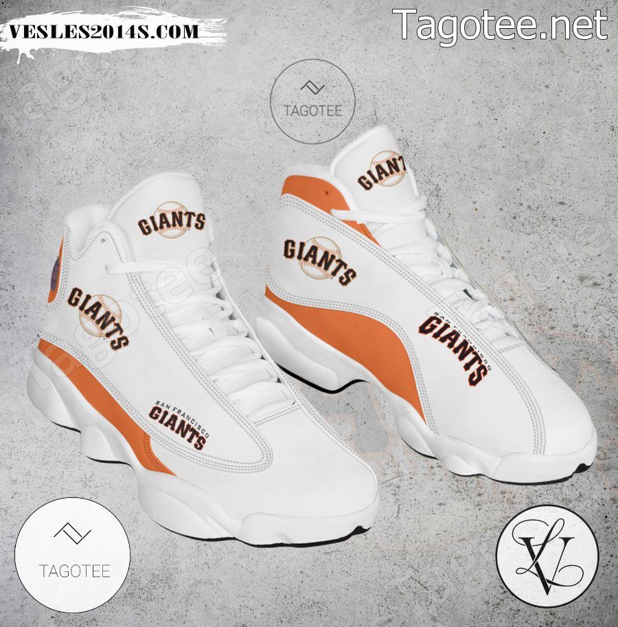 San Francisco Giants Logo Air Jordan 13 Shoes San Francisco Giants Logo Air Jordan 13 Shoes