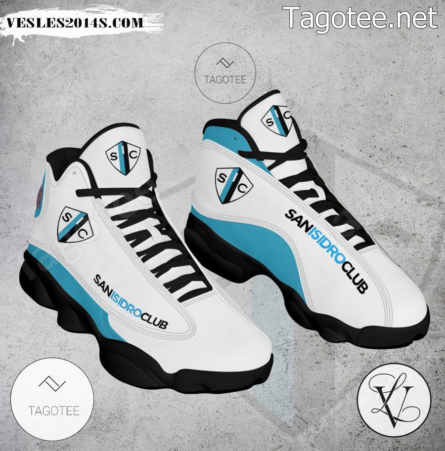 San Isidro Club Logo Air Jordan 13 Shoes - EmonShop-a