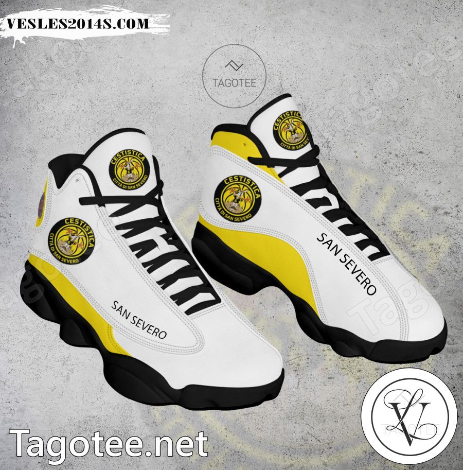 San Severo Basketball Air Jordan 13 Shoes - BiShop-a