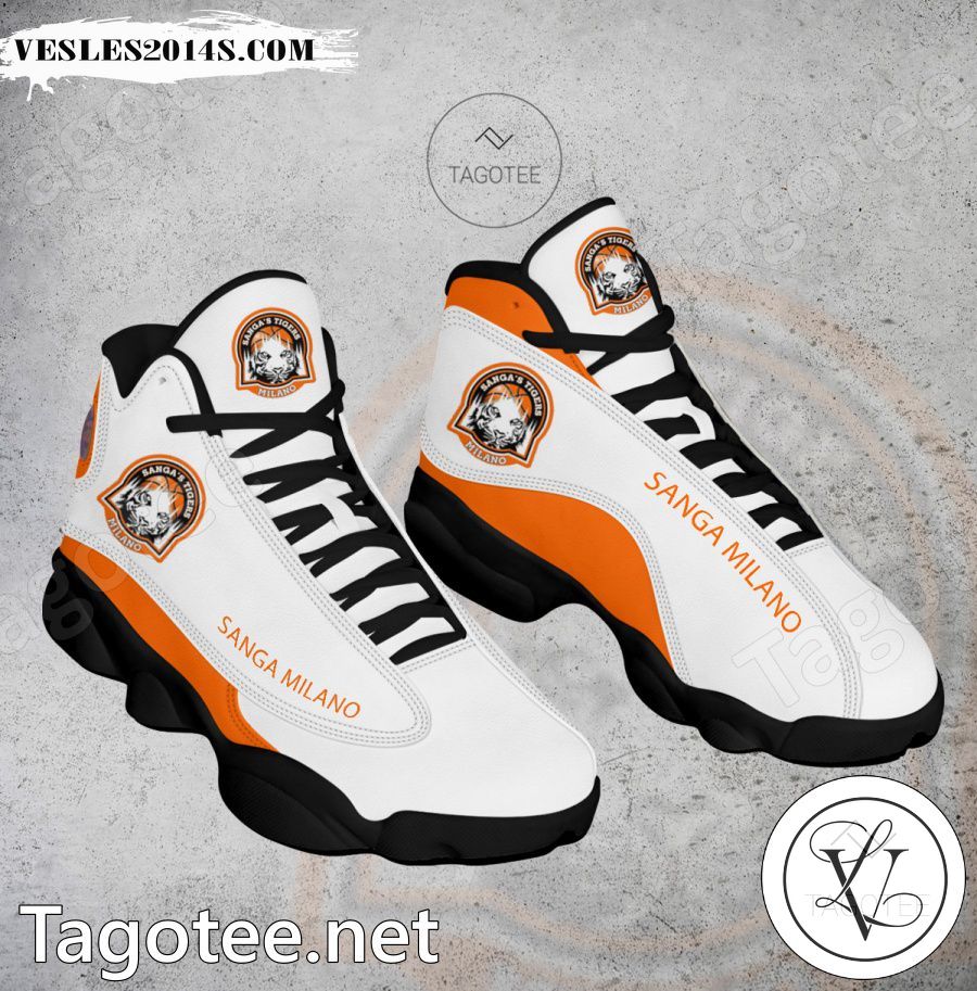 Sanga Milano Women Basketball Air Jordan 13 Shoes - BiShop-a