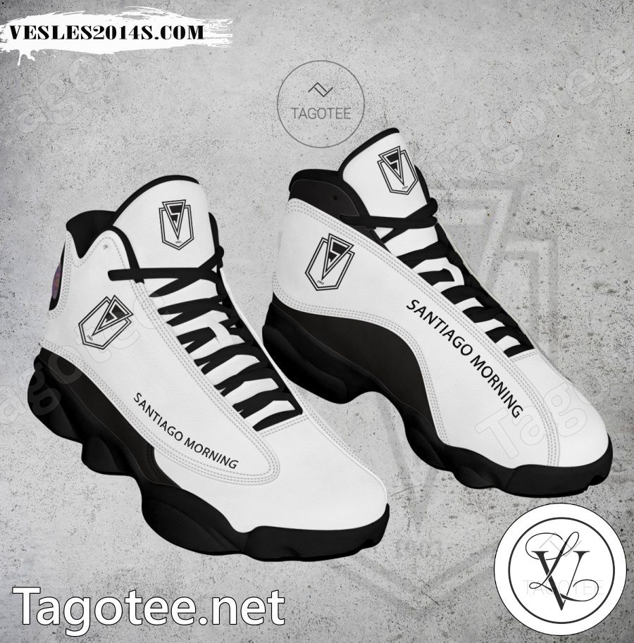 Santiago Morning Logo Air Jordan 13 Shoes - EmonShop-a