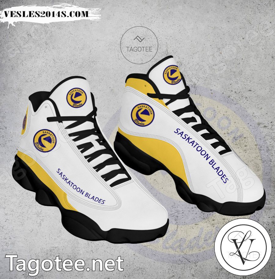 Saskatoon Blades Club Air Jordan 13 Shoes - EmonShop-a