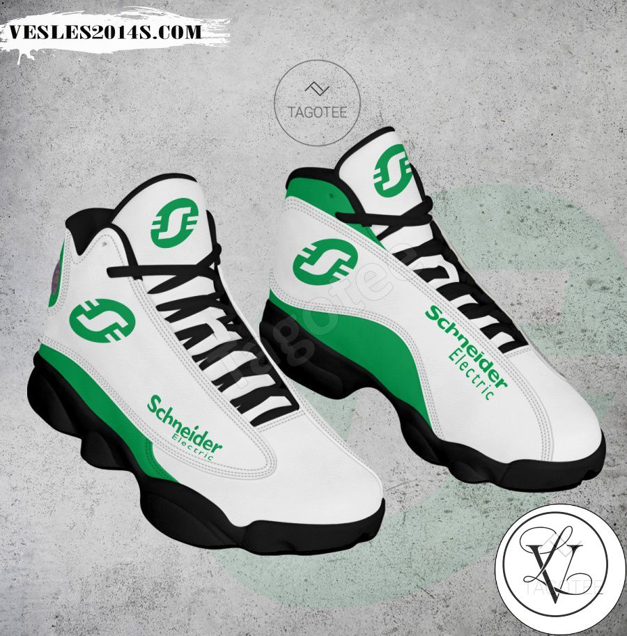 Schneider Electric Logo Air Jordan 13 Shoes - MiuShop-a