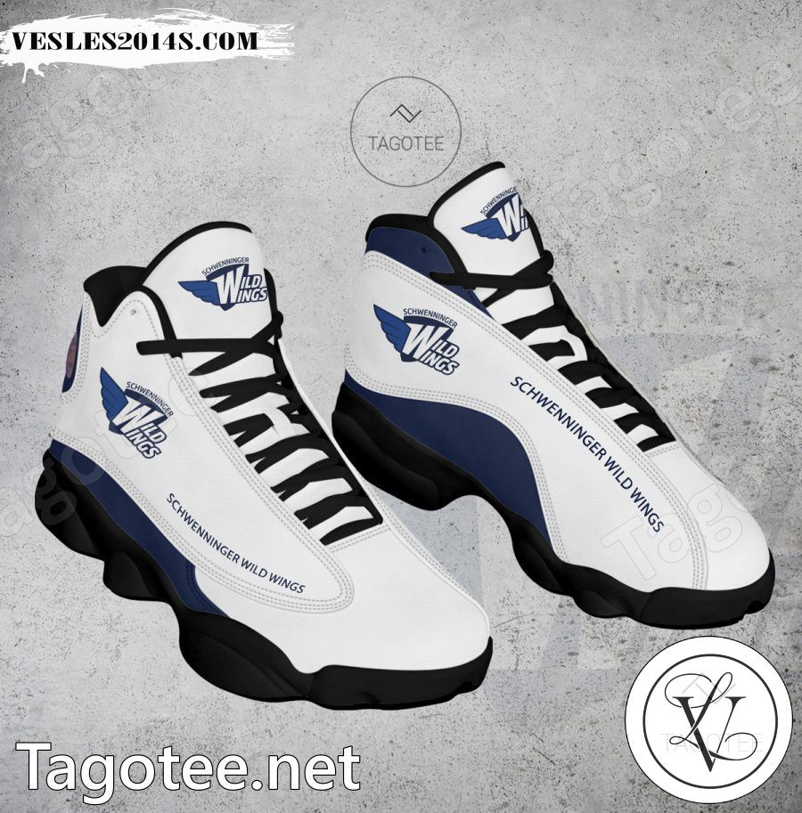 Schwenninger Wild Wings Club Air Jordan 13 Shoes - EmonShop-a