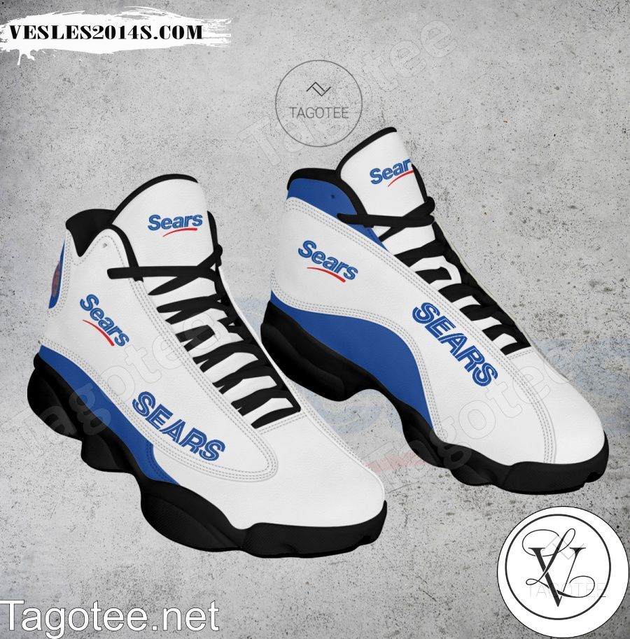 Sears Logo Air Jordan 13 Shoes - EmonShop-a