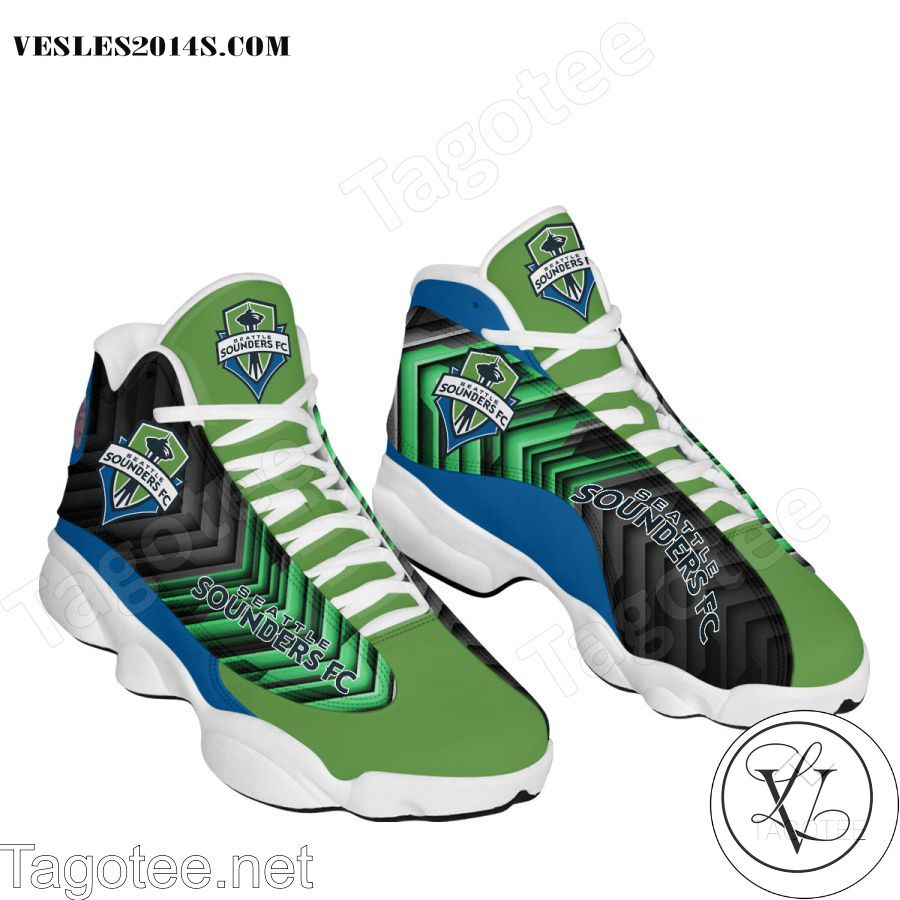 Seattle Sounders FC Air Jordan 13 Shoes-a