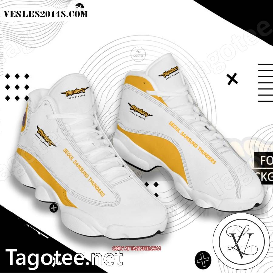 Seoul-Samsung-Thunders Air Jordan 13 Shoes - EmonShop a