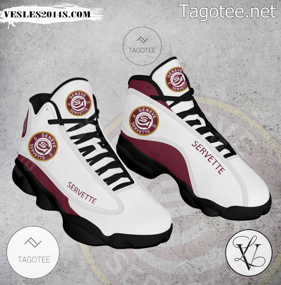 Servette Club Air Jordan 13 Shoes - BiShop-a