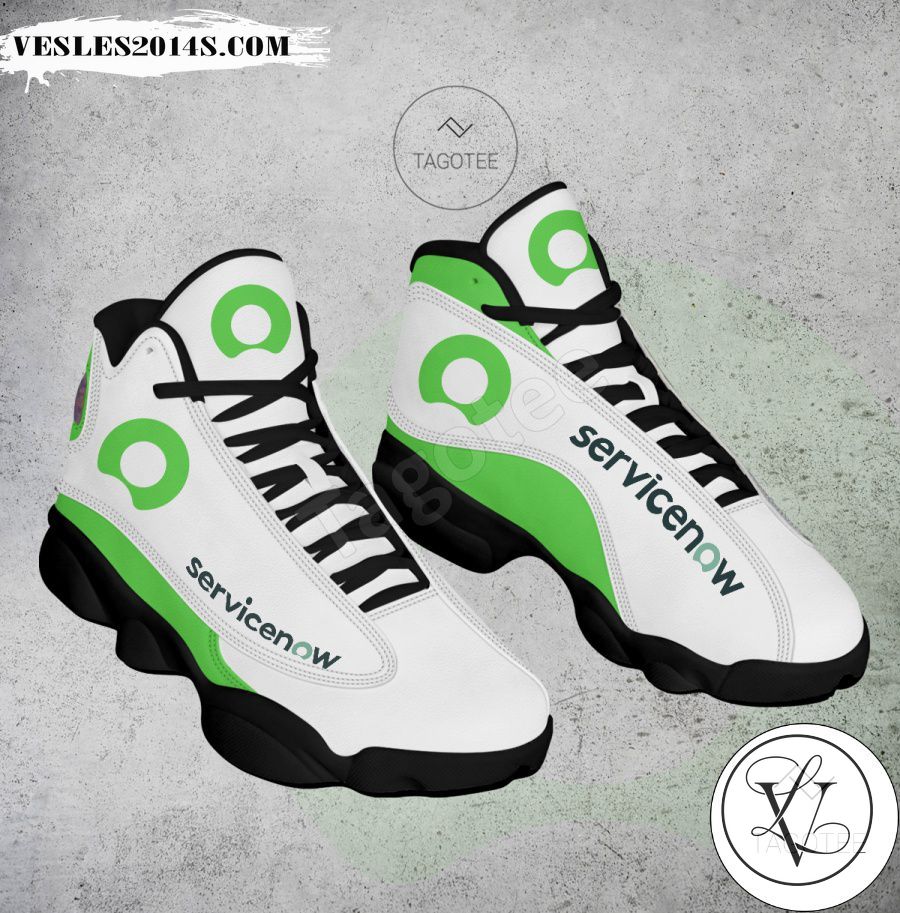 ServiceNow Logo Air Jordan 13 Shoes - MiuShop-a