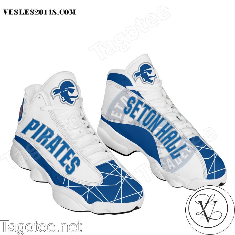 Seton Hall Pirates Air Jordan 13 Shoes-a