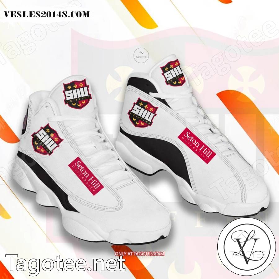 Seton-Hill-University Air Jordan 13 Shoes - BiShop a